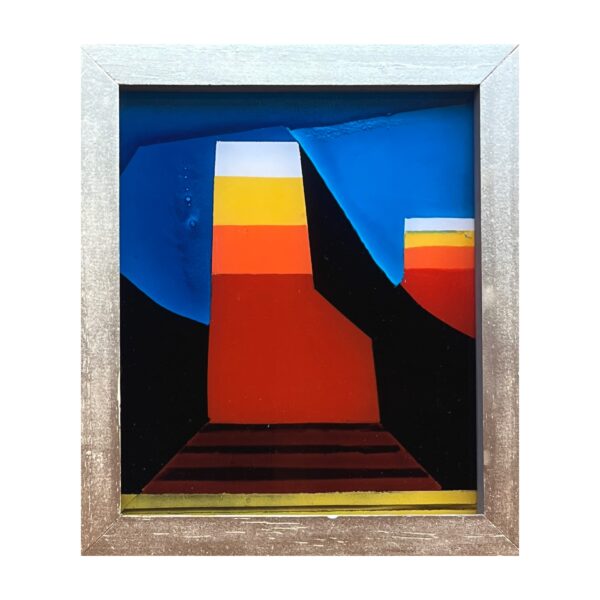 "SUNLIGHT ON THE BLUFFS" - BY MAX BAPTISTE