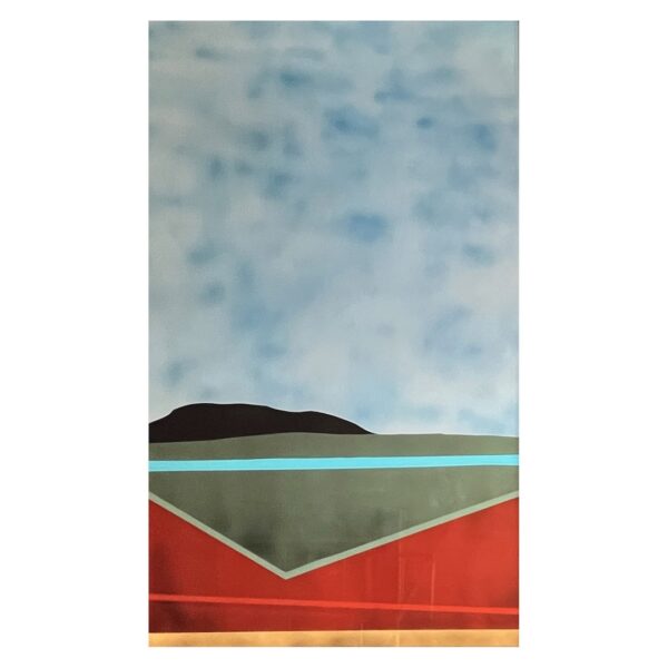 "TAOS SKIES" BY MAX BAPTISTE